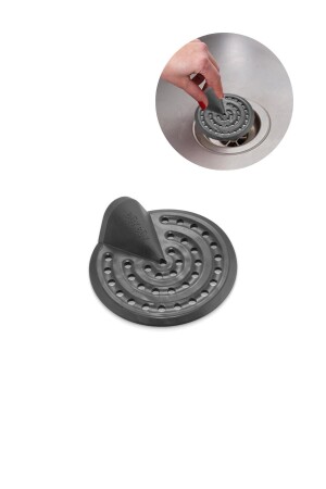1 Piece Bent Sink Strainer – Silicone Sink Plug - Homeniva