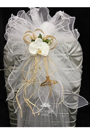 1 Piece Bride Engagement Suitcase Decoration Flower Suitcase Ornament & Bundle Ornament - Ecrin Tuhafiye Hobi