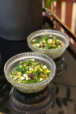 1 Piece Salad Presentation Bowl Glass Small Size 15 Cm 1950 - Heritage