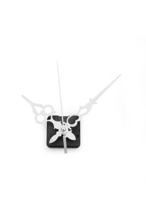 1 Piece Wall Clock Mechanism - Strapless - Shaft Length 22 Mm - Silent - Bak Beğen Al