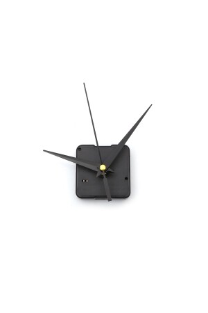 1 Piece Wall Clock Mechanism - Strapless - Shaft Length 22 Mm - Silent - Bak Beğen Al