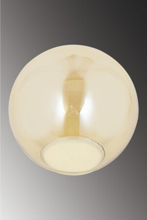 1 Piece Yellow Globe Glass 160504001012 - İstanbul Avize