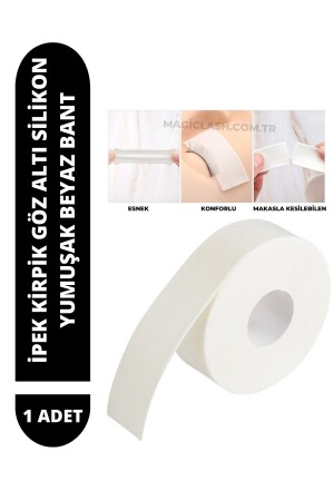 1 Rolle Silk Lash Soft Under Eye Tape - Magic Lash