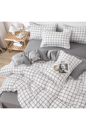 غطاء قطن من القطن من القطن الواحد + 1 مجموعة غطاء قطن غطاء - Soft Colours