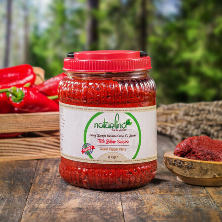 هاتاي غنيشت كورتما تاتلي بيبر سالشاسي - 1 كجم - Halal