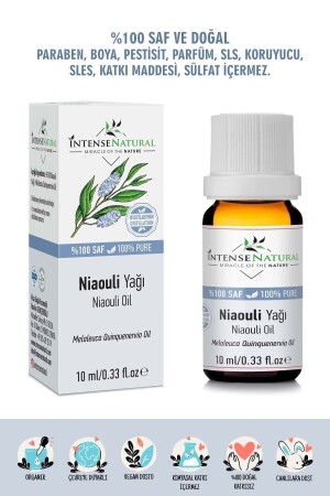 زيت من النيولي من النيولي 10 مل 100% النقي والطبيعي زيت من النيولي من النيولي - İntense Natural