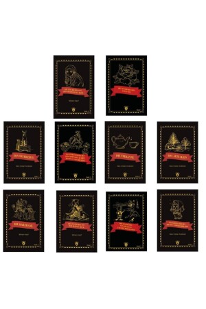 10 Bücher mit deutschen Geschichten - Dorlion Yayınevi
