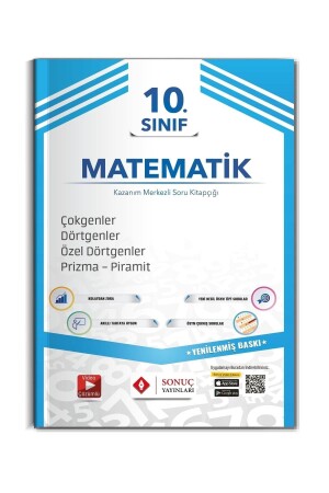 10. class Polygons Quadrilaterals Special Quadrilaterals - Sonuç Yayınları