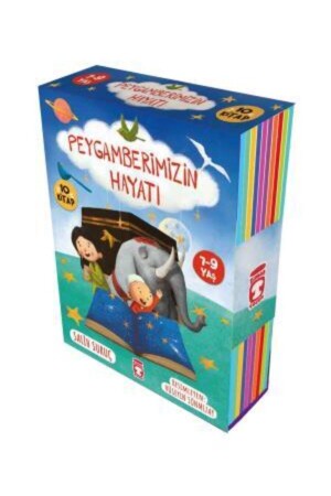حياة نبينا - مجموعة من 10 كتب - Timaş Yayınları