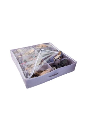 10 Compartments Shoe Carrying Storage Bag Organizer - Yetkin Home