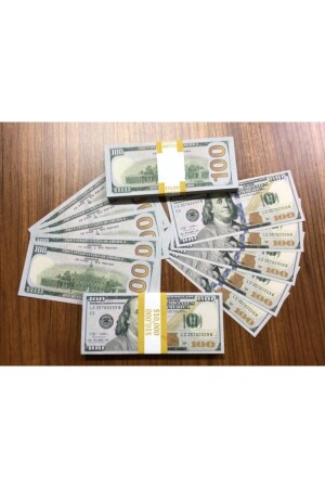 10 Decks of Joke Money for Video Shoots Invalid 100 Dollars 123306787937 - Antverm