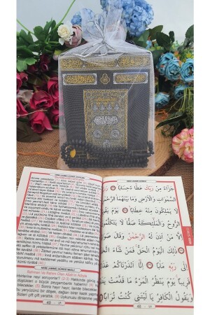 10 Lu Tül Keseli Yasin Kitabı Cüzü Gül Kokulu Tesbih Sesli Dinleme,dogum,mevlit Hediye,kabeli 511511999 - Medrese Yayınları