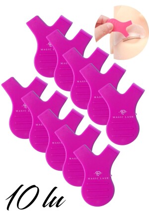 10 Lunch Eyelash Lifting & Lash Lamination Y Comb - Magic Lash