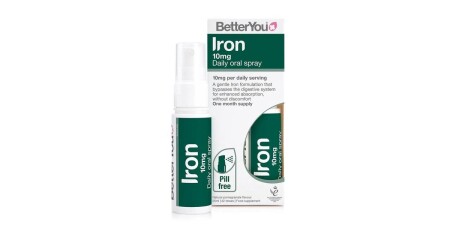 10 mg Demir Günlük Ağız Spreyi - POWERBODY