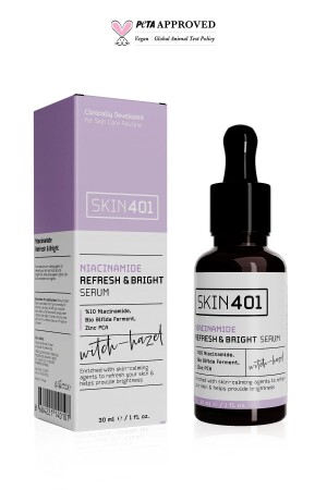 10% Niacinamide Revitalizing and Brightening Serum 30ml Skin401-107 - Skin401