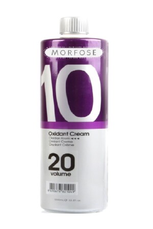 10 Oxidant 20 Volume 1000ml - Morfose