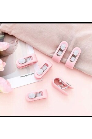 10 Pcs Needle-Free Quilt Sheet and Curtain Holder Stabilizer Non-Slip Duvet Cover Organizer Clip - Küçük Ew