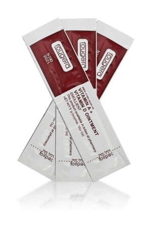 10 Pcs Permanent Makeup Microblading Care Cream After Tattoo Vitamin A D Cream - Fougera