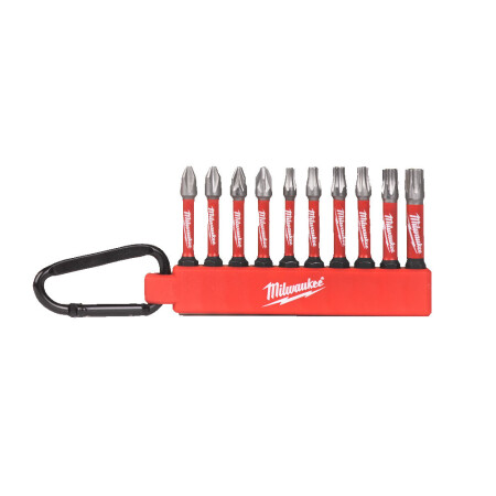 10-piece bit set MILWAUKEE SHW CD - Milwaukee Accessories