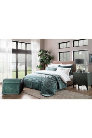 10 Piece Glenna Double Dowry Set Mınt 60252507 - Taç