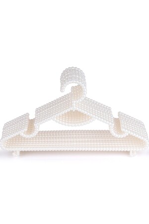 10-Piece Pearl Pattern Non-Slip Dress Trousers Clothes Hanger Hanger01 - IZMARA