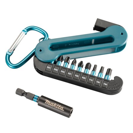 10-piece screwdriver bit set MAKITA E-12005 Impact Black - Makita Accessories