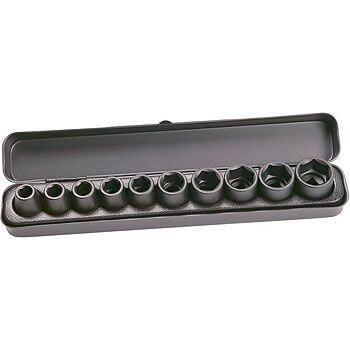 10-piece socket set HiKOKI 1/2