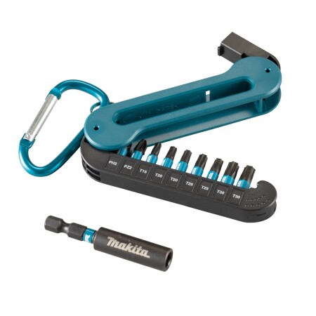 10-piece torque bit set MAKITA Impact Black Torsion E-15811 - Makita Accessories