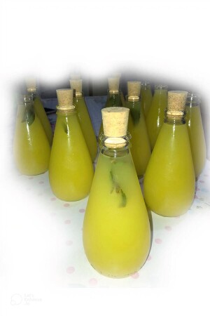 10 Pieces Conical Cork Stopper Compatible with Avşar Soda Glass Bottle 33x21x17 Mm - Yeni11