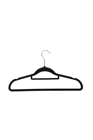 10 Pieces Elite Velvet Hanger Trouser Hanger Clothes Hanger High Quality Velvet Clothes Hanger - Özcan