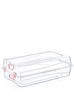 10 Pieces Transparent Women's Shoe Storage Box Şy-bayan - Şen Yayla