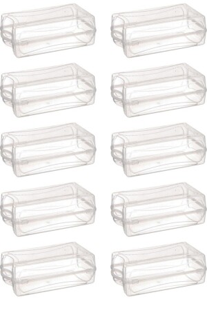 10 Pieces Women's Shoe Storage Box Organizer - Hiragroup