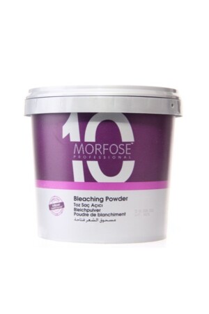 10 Powder Hair Lightener 1000 gr - Morfose