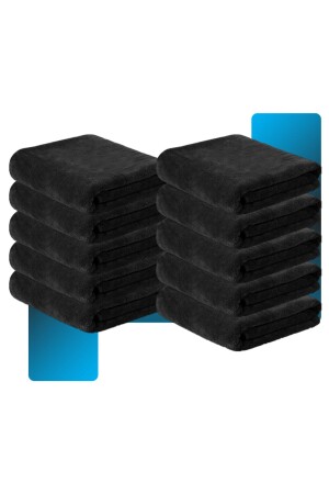 10 Stück 50x90 - Friseurhandtuch - Friseurhandtuch - Sporthandtuch - Trainingshandtuch - Handtuch aus 100 % Baumwolle - Qurry