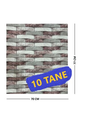 10 Stück 70 x 77 cm (5–39 m²) Büro, Geschäft, Geschäft, selbstklebende bordeauxrote Tapetenbahn Nw139 - Renkli Duvarlar