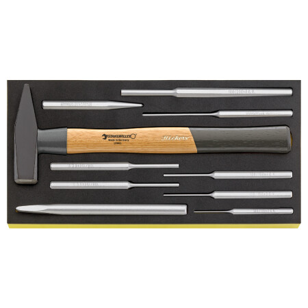 10-teiliges Meißel- und Hammerset STAHLWILLE TCS 102-108/10960 - Stahlwille