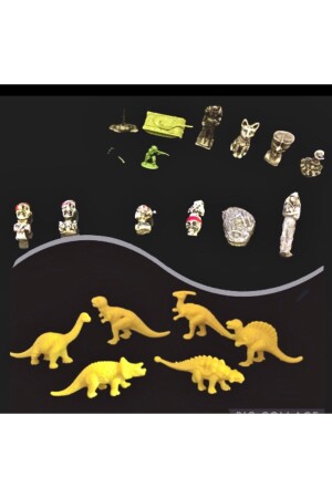 10 units.Surprise Toy Archaeological Excavation Kit Science Adventure Excavation Set.AF081299-10 - AZİZ OYUNCAK