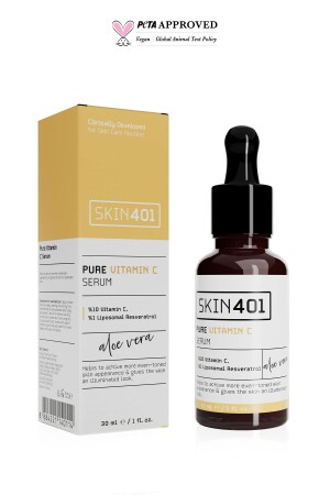 10% Vitamin C Brightening Color Tone Equalizing Serum 30ml Skin401-106 - Skin401