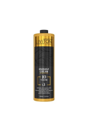 10 Volume 3% Oxidant Cream 1000ml - Liviton Professional