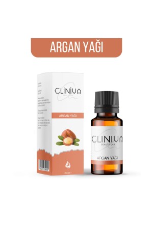 زيت منز-أرجان 100% زيت ثابت طبيعي 20 مل - Cliniva