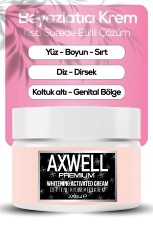 منطقة م.ن.ز-بيكيني، منطقة الكوع الركبة، كريم مضاد للزلامات 100 مل AP30307 - AXWELL PREMIUM