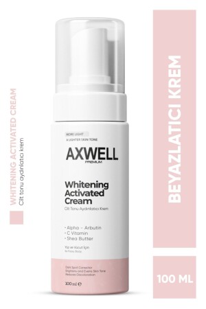 منطقة بيكيني من مكافحة الخصر، منطقة الكوع الركبة، كريم لضوء الجلد 100 مل AXP003 - AXWELL PREMIUM