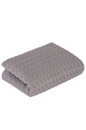 100 % Baumwolle Baby Pike Anthrazit 100x150 cm pike75100 - Wheeppo
