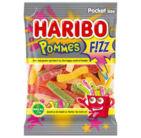 هاريبو البومس حمراء 100 غرام - Haribo