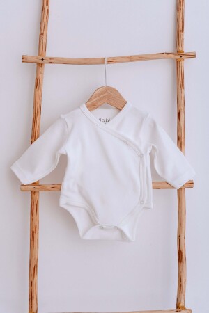 100% Cotton 2-Piece Kimono Unisex Baby Body - Lilabio