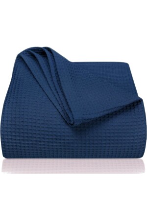 100% Cotton Baby Blanket 75x100 cm - Petrol - Wheeppo