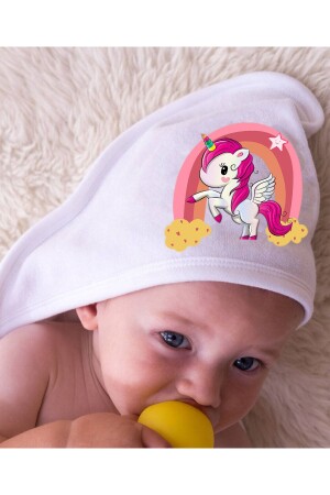 100% Cotton - Baby Towel Swaddle 75x75cm - Baby Bath Towel BEBEKBANYO1 - Canestar