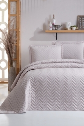100% Cotton Double Bedspread Set RYTÖÇ-IBI-V1KAH-NOR-P - Nordqueen
