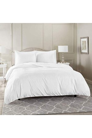 -100% Cotton Double Duvet Cover Set-hotel Series LO MİTO 000056 - Lo Mito
