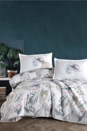 100% Cotton Double Four Seasons Set RDC-NES-V1YEŞ-CLS-P - Clasy